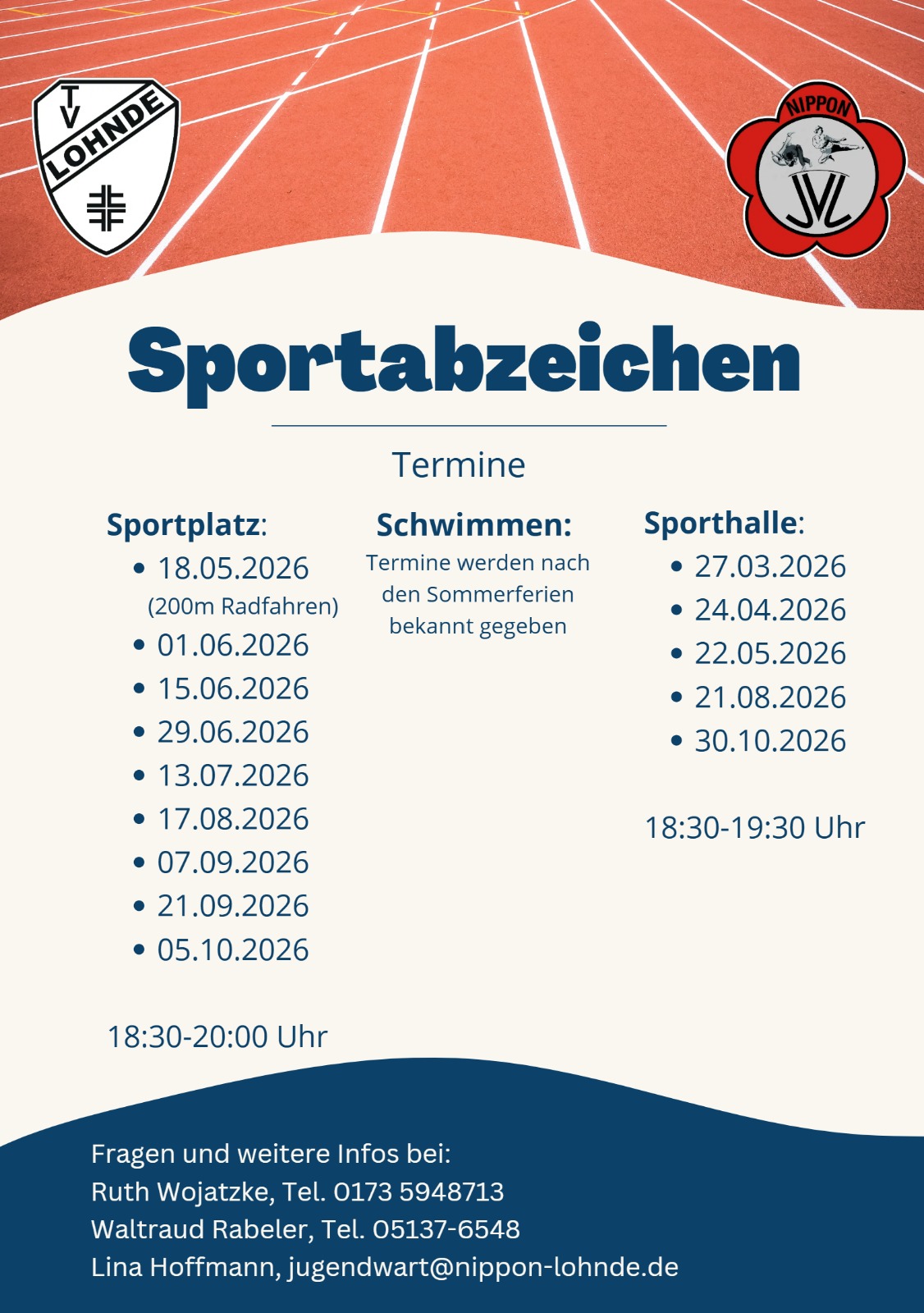 Sportabzeichen 2026